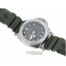 Panerai Submersible Verde Militare 42mm Limited ref. Pam01055 new